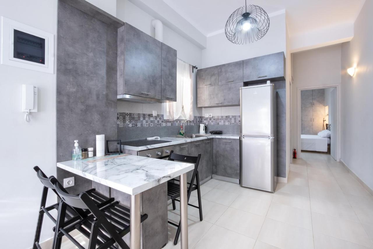 Urban Lifestyle Apartment In El Pireo Exterior foto
