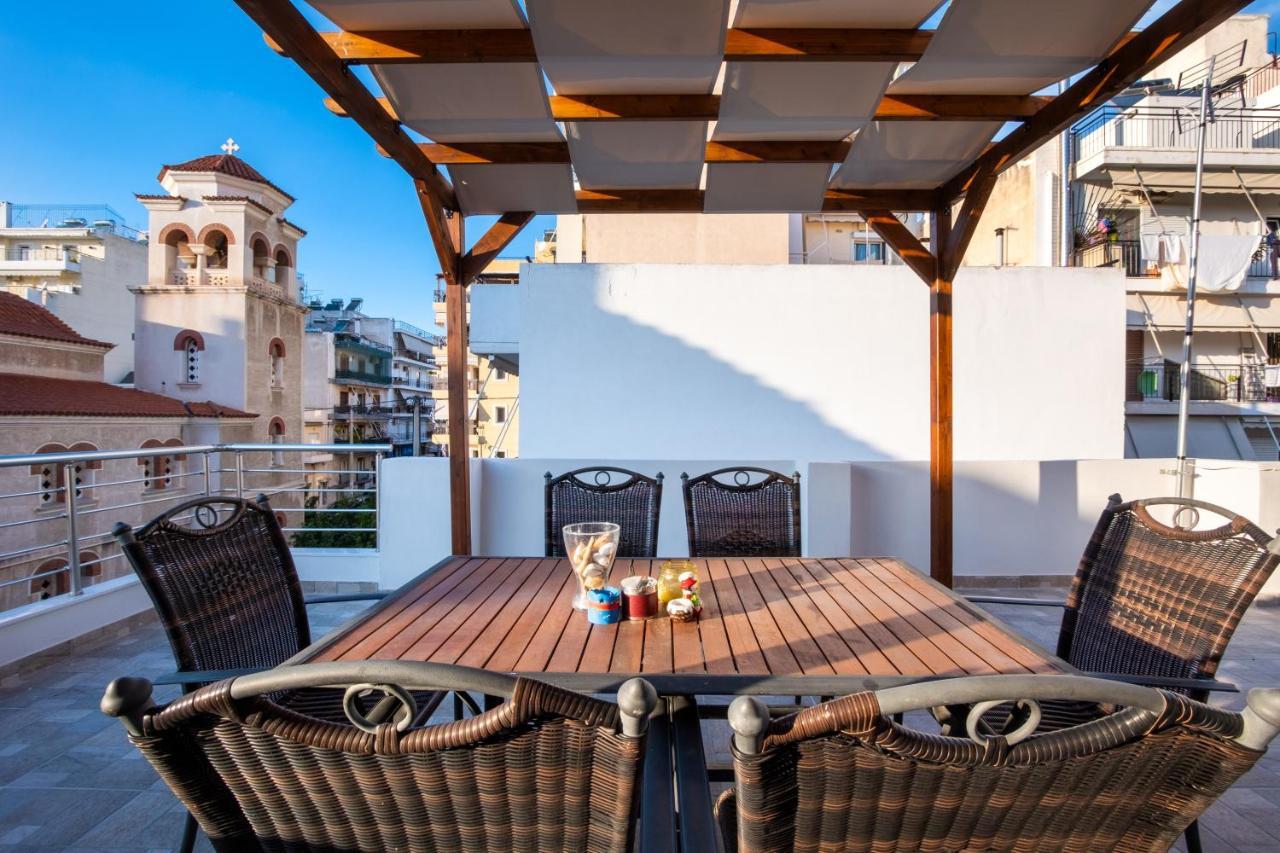 Urban Lifestyle Apartment In El Pireo Exterior foto