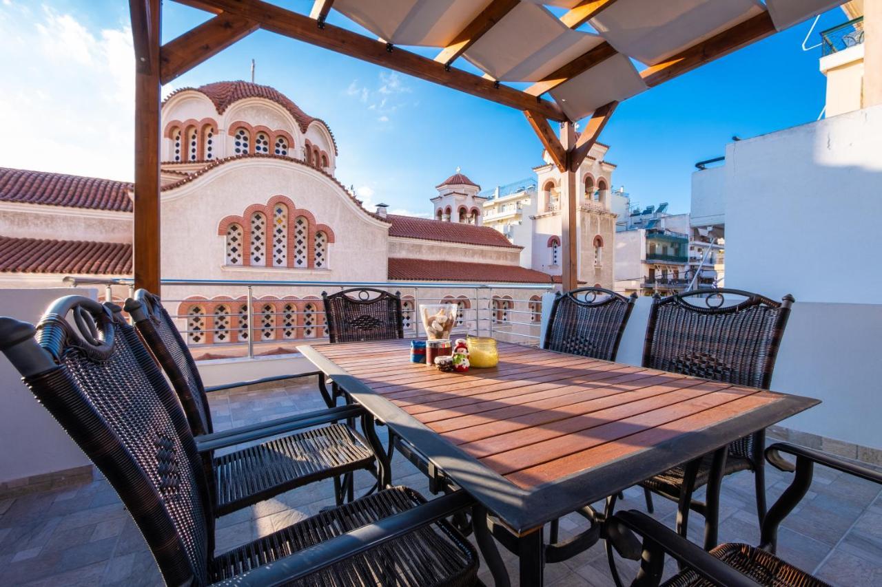 Urban Lifestyle Apartment In El Pireo Exterior foto